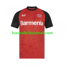 Fußballtrikots Bayer 04 Leverkusen 2024-2025 Kurzarm Heimtrikotsatz kaufen